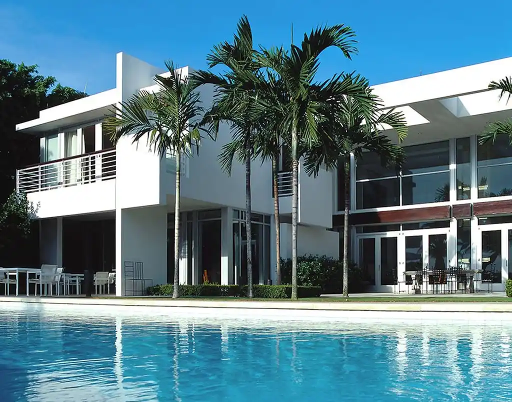 Florida Residence by Mojo Stumer Associates Modern Waterfront Masterpiece with Panoramic Ocean Views 2