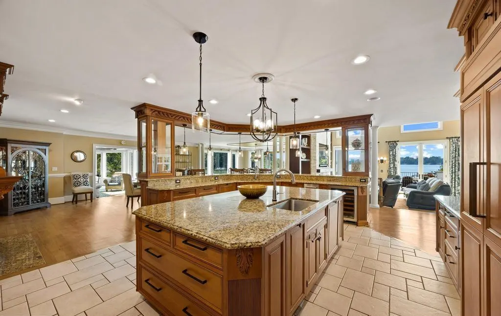 Spectacular Waterfront Living Awaits at 125 S Winchester Rd Maryland Asking 8 9