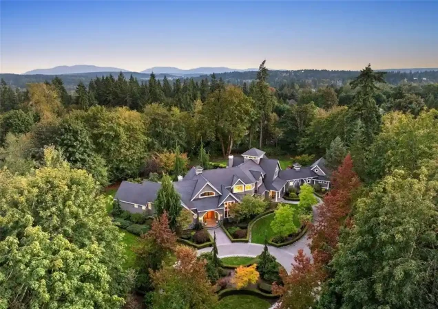 Timeless Architecture and Refined Elegance Shine in This $4.65 Million Redmond Estate