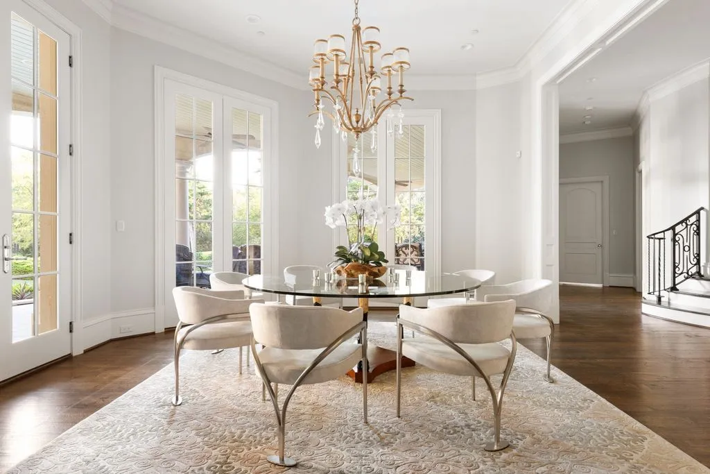 10617 Bridge Hollow Ct An Exquisite Blend of Architecture Integrity and Tranquility for 12.9 Million 11