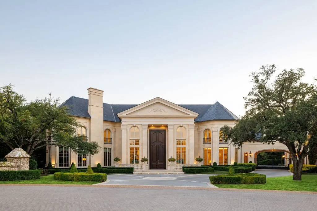 10617 Bridge Hollow Ct An Exquisite Blend of Architecture Integrity and Tranquility for 12.9 Million 2