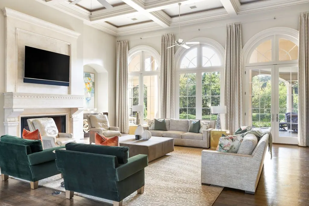10617 Bridge Hollow Ct An Exquisite Blend of Architecture Integrity and Tranquility for 12.9 Million 6