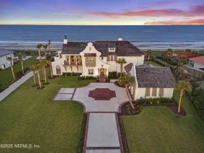 1127 Ponte Vedra Boulevard Ponte Vedra Beach Offered at 14.5 Million Stunning Oceanfront Luxury Estate 1