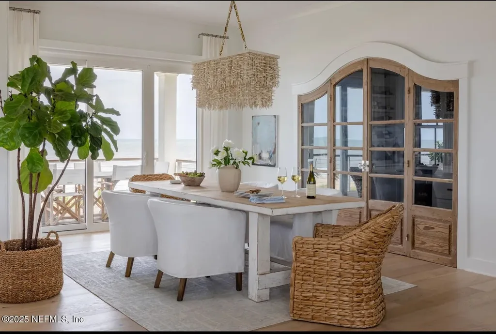 Oceanfront luxury home at 1127 Ponte Vedra Boulevard in Ponte Vedra Beach with modern coastal architecture and panoramic Atlantic views