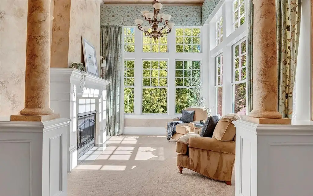 13132 206th Avenue NE Showcases a Stunning 5 Acre Estate Where Sophistication Meets Comfort for 7.5 Million 13