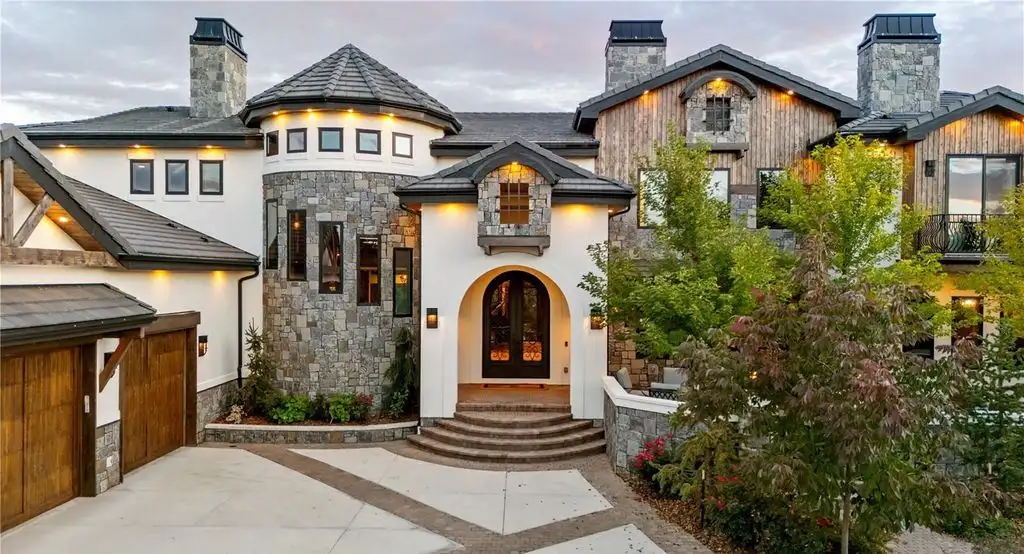 1470 White Hawk Ranch Drive Offers Breathtaking Mountain Views in a 6.9 Million Colorado Masterpiece 1