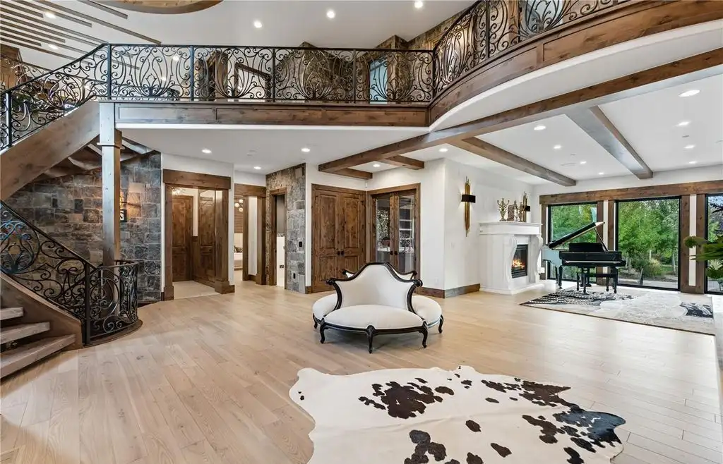 1470 White Hawk Ranch Drive Offers Breathtaking Mountain Views in a 6.9 Million Colorado Masterpiece 10