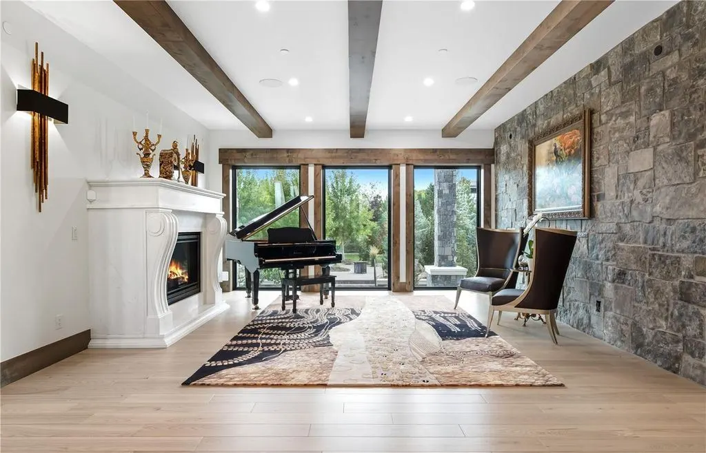 1470 White Hawk Ranch Drive Offers Breathtaking Mountain Views in a 6.9 Million Colorado Masterpiece 11