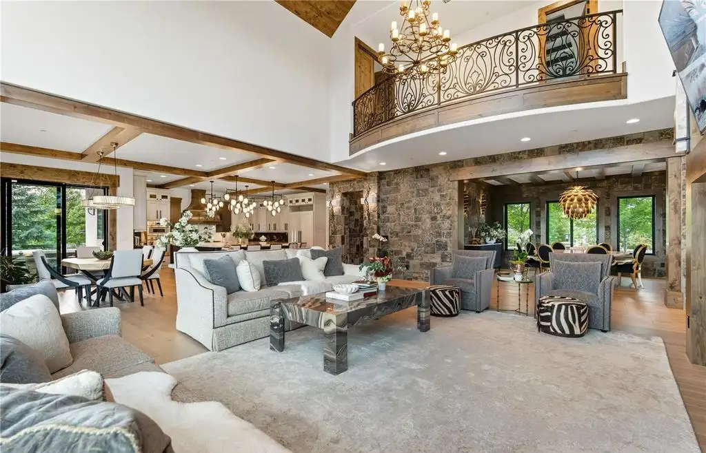 1470 White Hawk Ranch Drive Offers Breathtaking Mountain Views in a 6.9 Million Colorado Masterpiece 13
