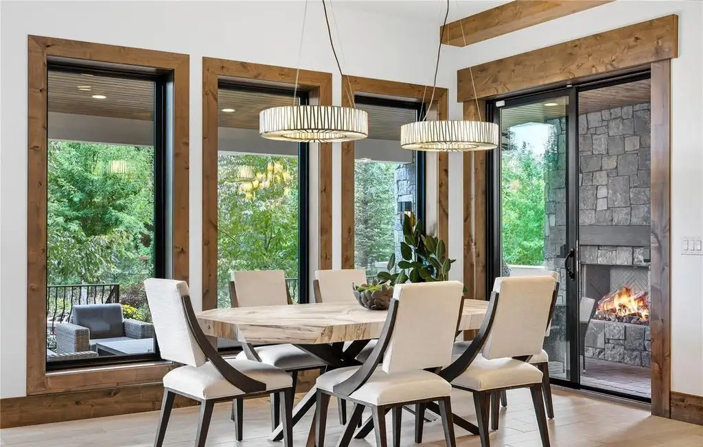 1470 White Hawk Ranch Drive Offers Breathtaking Mountain Views in a 6.9 Million Colorado Masterpiece 14