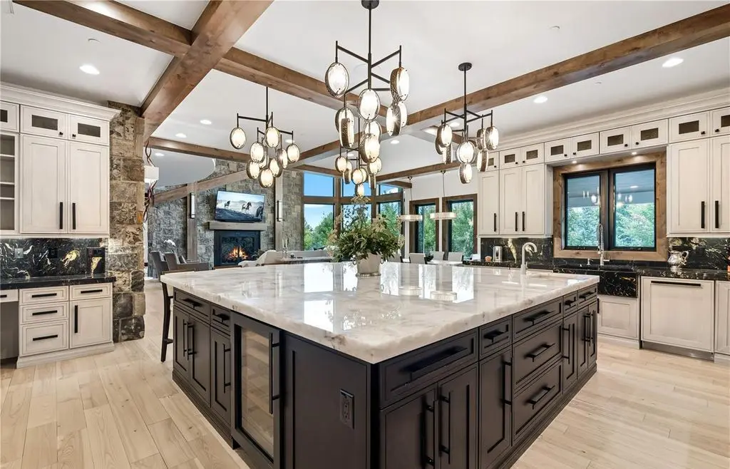 1470 White Hawk Ranch Drive Offers Breathtaking Mountain Views in a 6.9 Million Colorado Masterpiece 16