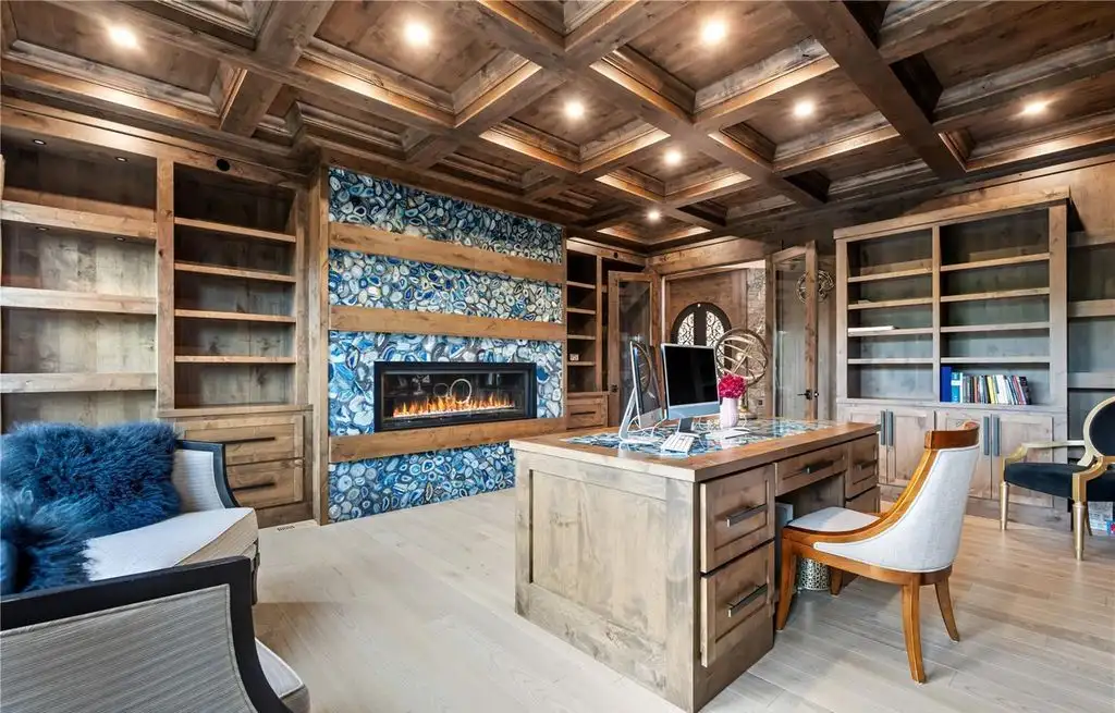 1470 White Hawk Ranch Drive Offers Breathtaking Mountain Views in a 6.9 Million Colorado Masterpiece 18