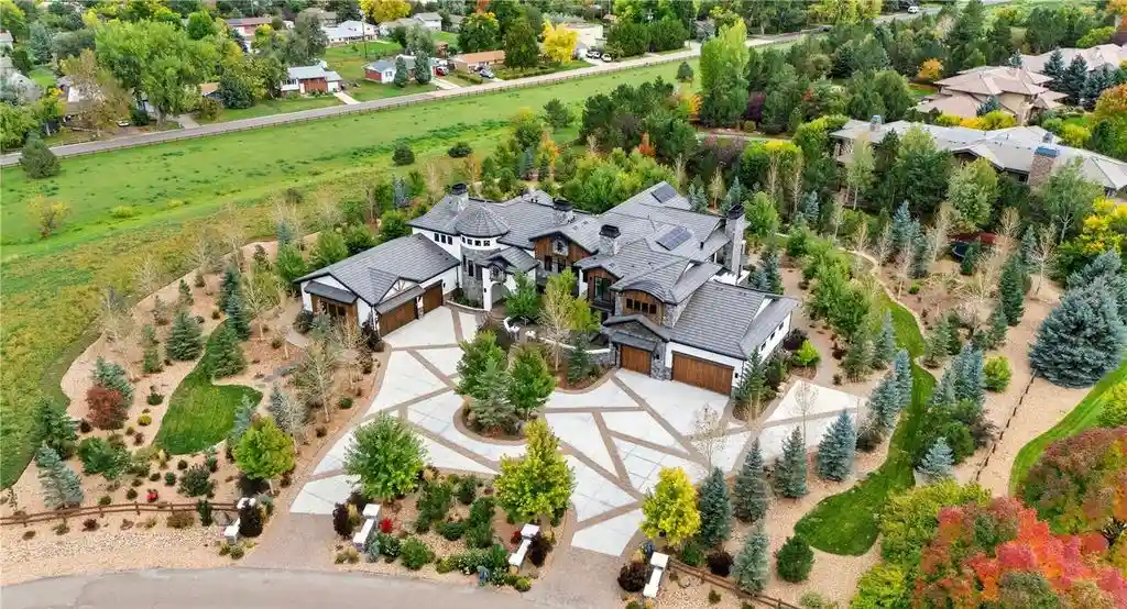 1470 White Hawk Ranch Drive Offers Breathtaking Mountain Views in a 6.9 Million Colorado Masterpiece 2