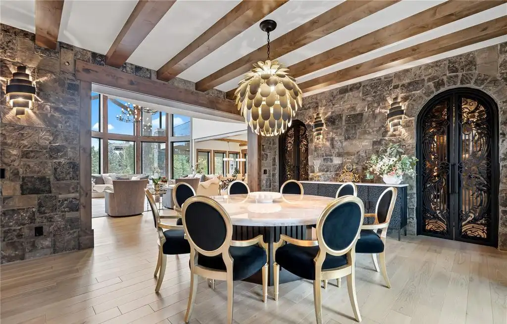 1470 White Hawk Ranch Drive Offers Breathtaking Mountain Views in a 6.9 Million Colorado Masterpiece 20