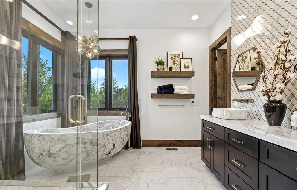 1470 White Hawk Ranch Drive Offers Breathtaking Mountain Views in a 6.9 Million Colorado Masterpiece 23