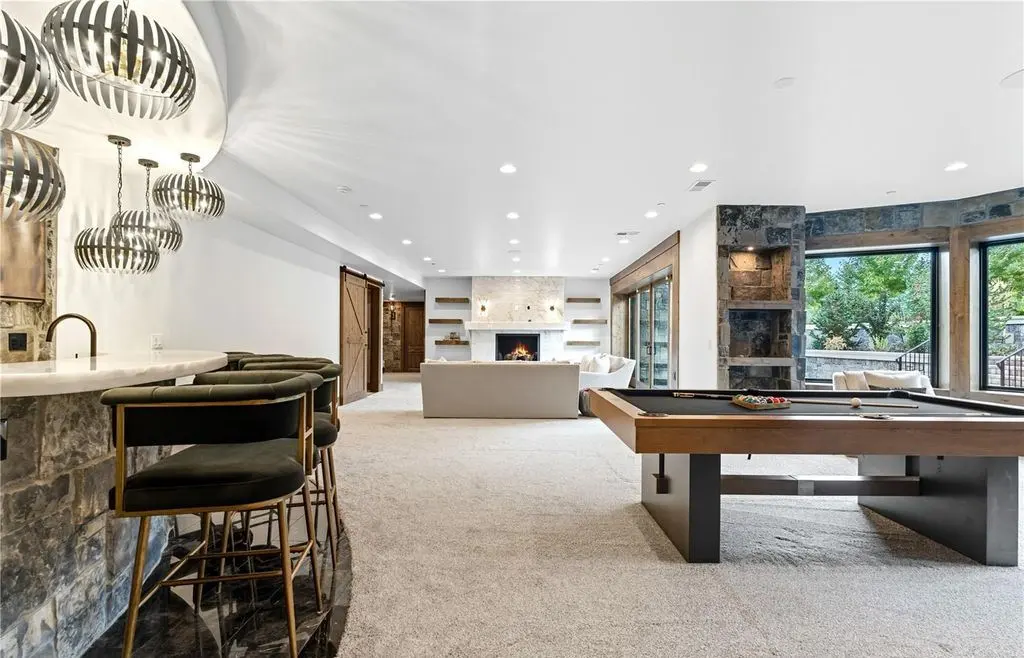 1470 White Hawk Ranch Drive Offers Breathtaking Mountain Views in a 6.9 Million Colorado Masterpiece 26