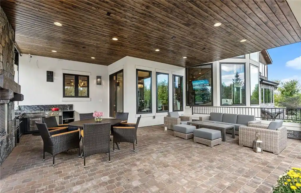 1470 White Hawk Ranch Drive Offers Breathtaking Mountain Views in a 6.9 Million Colorado Masterpiece 27