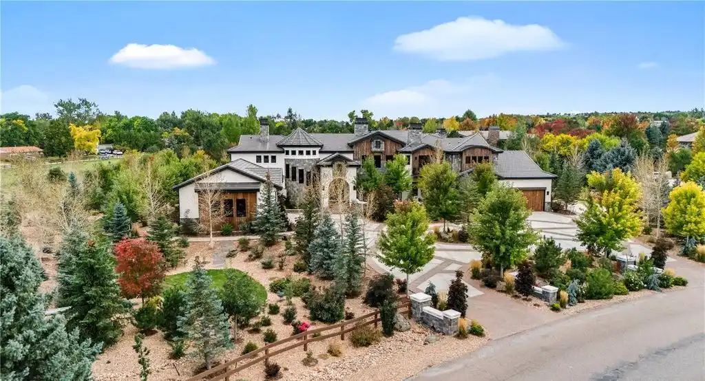 1470 White Hawk Ranch Drive Offers Breathtaking Mountain Views in a 6.9 Million Colorado Masterpiece 3