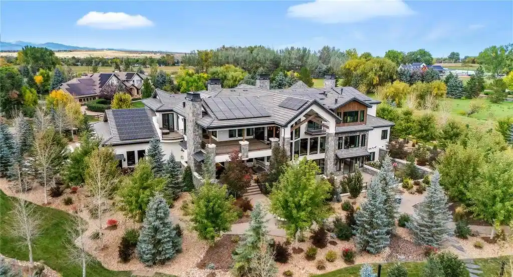 1470 White Hawk Ranch Drive Offers Breathtaking Mountain Views in a 6.9 Million Colorado Masterpiece 6