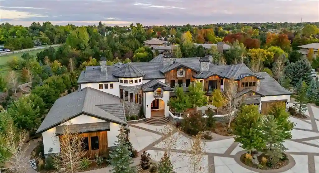 1470 White Hawk Ranch Drive Offers Breathtaking Mountain Views in a 6.9 Million Colorado Masterpiece 7