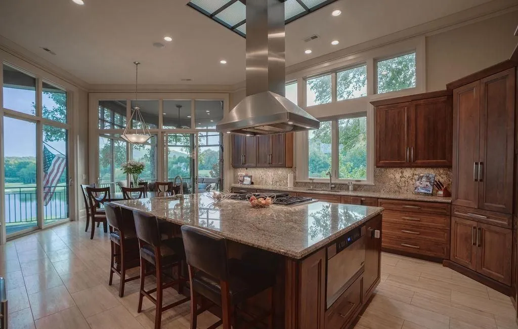 The Gem of Cliffs Valley: Magnificent Mountain Retreat with Unrivaled Views Lists for $5.495 Million 14 15 Water View Ct Breathtaking Cliffs Valley Estate Redefines Luxury Living with Unrivaled Mountain Views 10