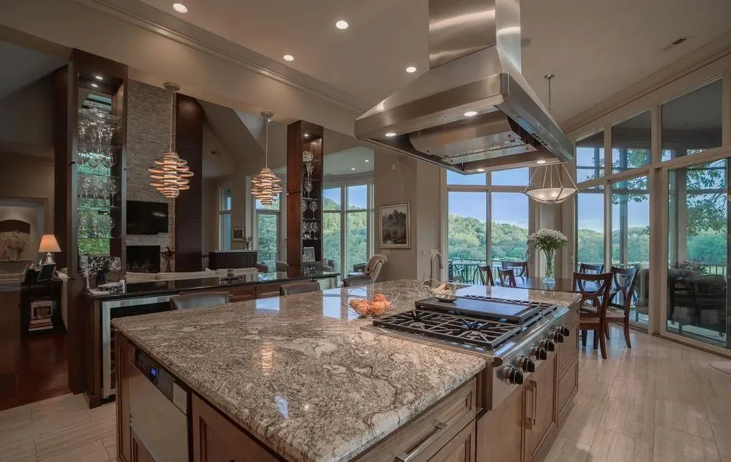 The Gem of Cliffs Valley: Magnificent Mountain Retreat with Unrivaled Views Lists for $5.495 Million 16 15 Water View Ct Breathtaking Cliffs Valley Estate Redefines Luxury Living with Unrivaled Mountain Views 12