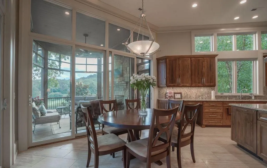 The Gem of Cliffs Valley: Magnificent Mountain Retreat with Unrivaled Views Lists for $5.495 Million 17 15 Water View Ct Breathtaking Cliffs Valley Estate Redefines Luxury Living with Unrivaled Mountain Views 13