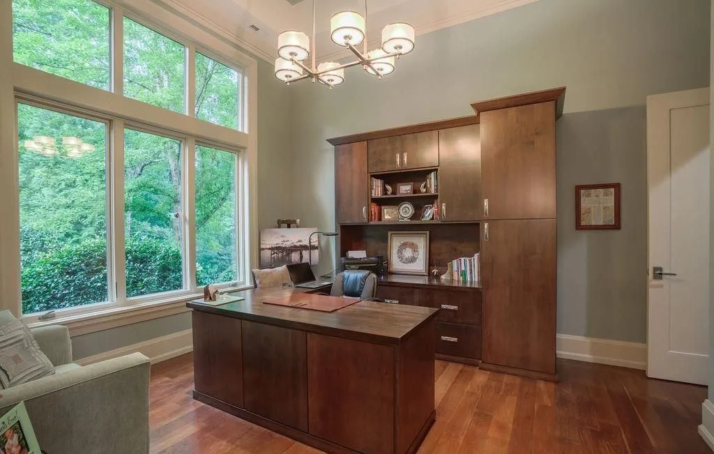 The Gem of Cliffs Valley: Magnificent Mountain Retreat with Unrivaled Views Lists for $5.495 Million 18 15 Water View Ct Breathtaking Cliffs Valley Estate Redefines Luxury Living with Unrivaled Mountain Views 14