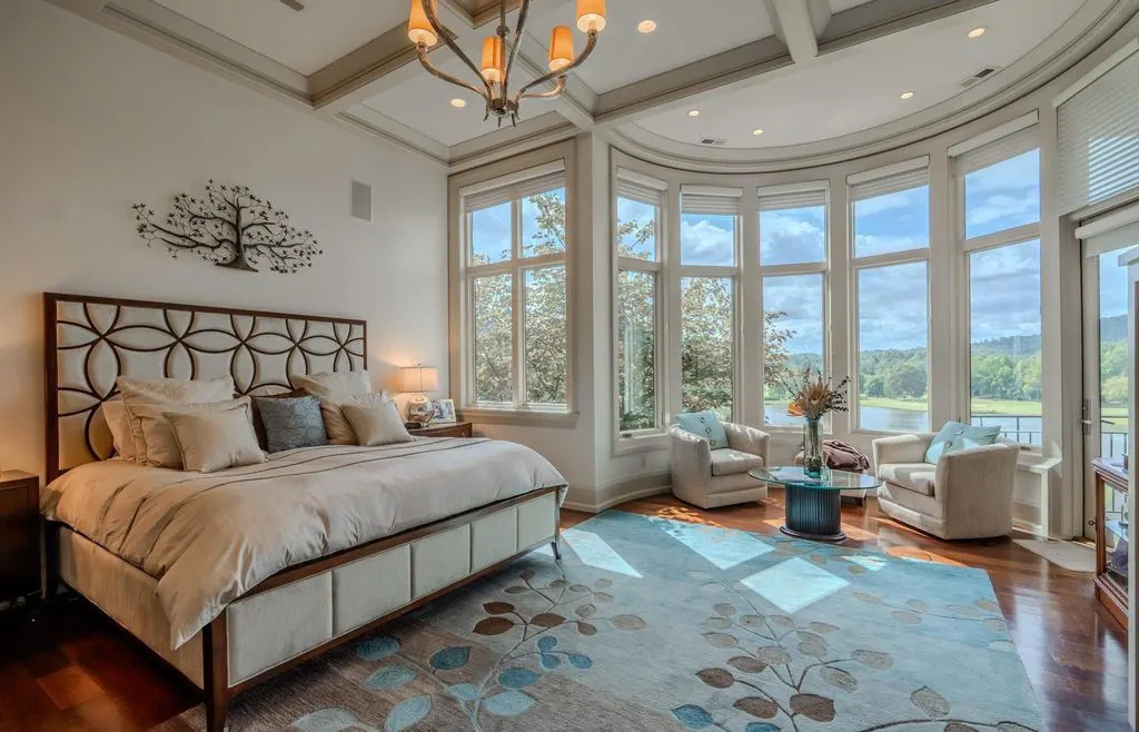 The Gem of Cliffs Valley: Magnificent Mountain Retreat with Unrivaled Views Lists for $5.495 Million 19 15 Water View Ct Breathtaking Cliffs Valley Estate Redefines Luxury Living with Unrivaled Mountain Views 15