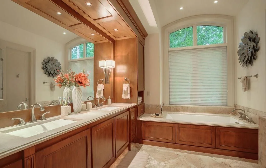 The Gem of Cliffs Valley: Magnificent Mountain Retreat with Unrivaled Views Lists for $5.495 Million 20 15 Water View Ct Breathtaking Cliffs Valley Estate Redefines Luxury Living with Unrivaled Mountain Views 16