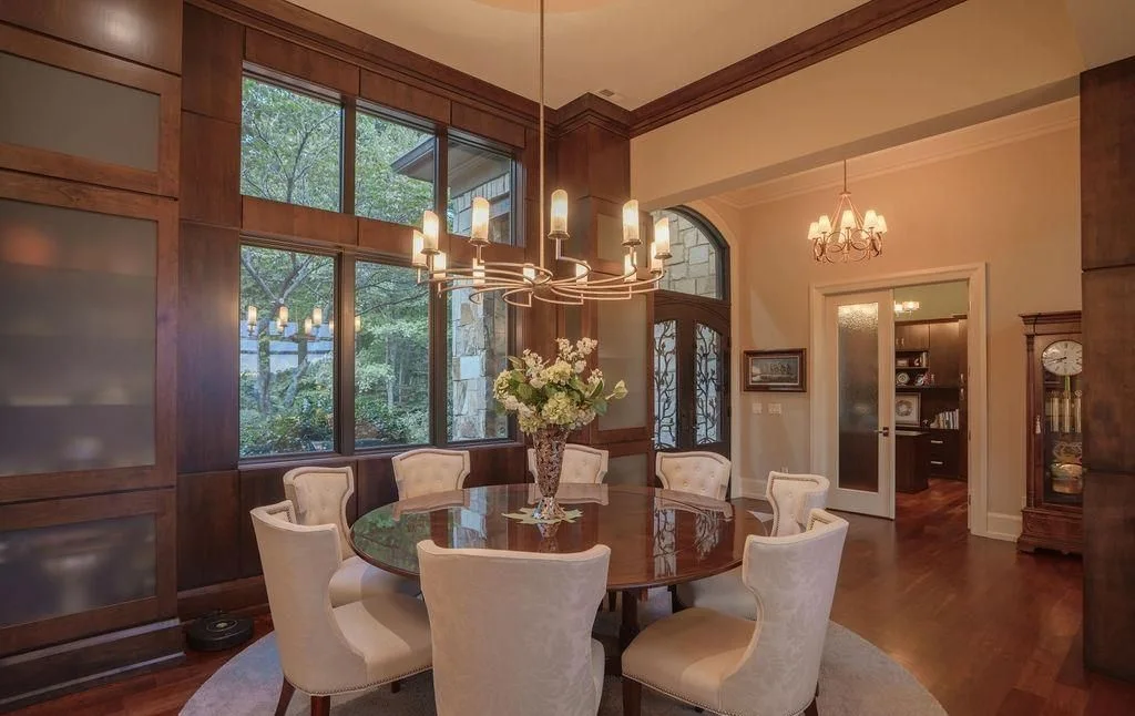 The Gem of Cliffs Valley: Magnificent Mountain Retreat with Unrivaled Views Lists for $5.495 Million 22 15 Water View Ct Breathtaking Cliffs Valley Estate Redefines Luxury Living with Unrivaled Mountain Views 18