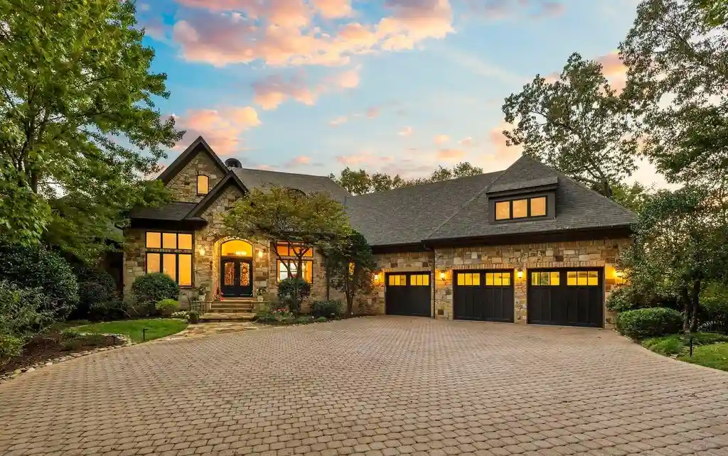 The Gem of Cliffs Valley: Magnificent Mountain Retreat with Unrivaled Views Lists for $5.495 Million 6 15 Water View Ct Breathtaking Cliffs Valley Estate Redefines Luxury Living with Unrivaled Mountain Views 2