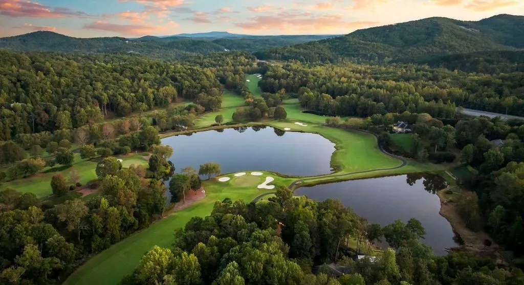 The Gem of Cliffs Valley: Magnificent Mountain Retreat with Unrivaled Views Lists for $5.495 Million 25 15 Water View Ct Breathtaking Cliffs Valley Estate Redefines Luxury Living with Unrivaled Mountain Views 21