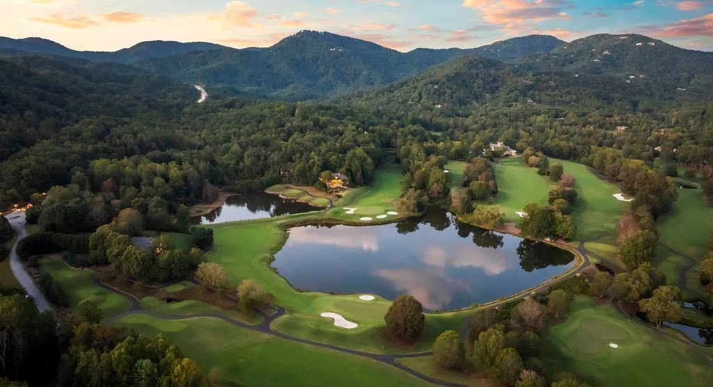 The Gem of Cliffs Valley: Magnificent Mountain Retreat with Unrivaled Views Lists for $5.495 Million 26 15 Water View Ct Breathtaking Cliffs Valley Estate Redefines Luxury Living with Unrivaled Mountain Views 22