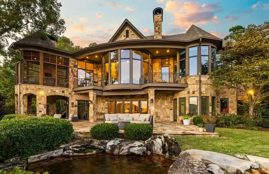 The Gem of Cliffs Valley: Magnificent Mountain Retreat with Unrivaled Views Lists for $5.495 Million 9 15 Water View Ct Breathtaking Cliffs Valley Estate Redefines Luxury Living with Unrivaled Mountain Views 5