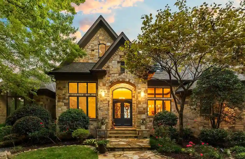 The Gem of Cliffs Valley: Magnificent Mountain Retreat with Unrivaled Views Lists for $5.495 Million 10 15 Water View Ct Breathtaking Cliffs Valley Estate Redefines Luxury Living with Unrivaled Mountain Views 6