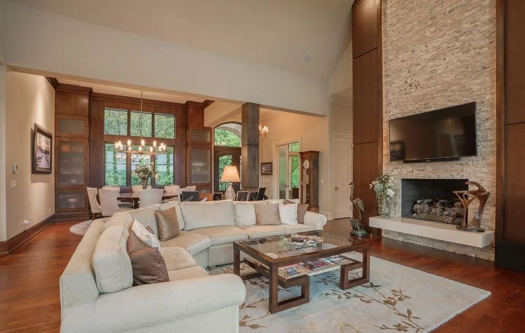 The Gem of Cliffs Valley: Magnificent Mountain Retreat with Unrivaled Views Lists for $5.495 Million 11 15 Water View Ct Breathtaking Cliffs Valley Estate Redefines Luxury Living with Unrivaled Mountain Views 7