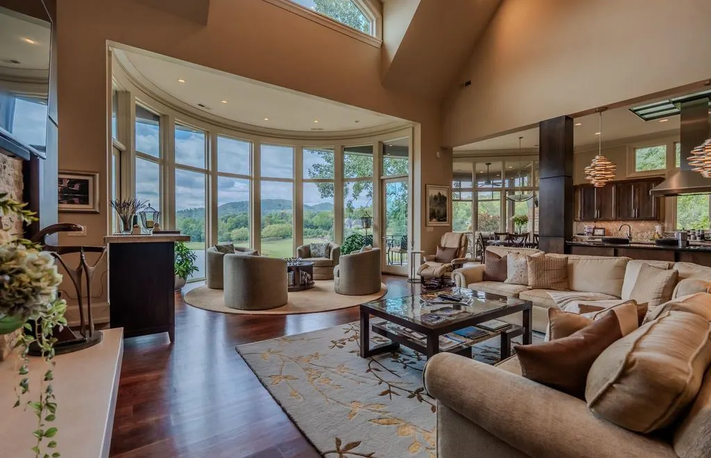 The Gem of Cliffs Valley: Magnificent Mountain Retreat with Unrivaled Views Lists for $5.495 Million 12 15 Water View Ct Breathtaking Cliffs Valley Estate Redefines Luxury Living with Unrivaled Mountain Views 8