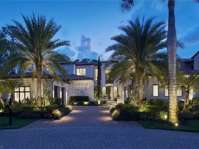 16945 Sud Cortile Ct Naples 6.5 Million Ultra Luxurious Golf Estate Offering Breathtaking Preserve Views 1