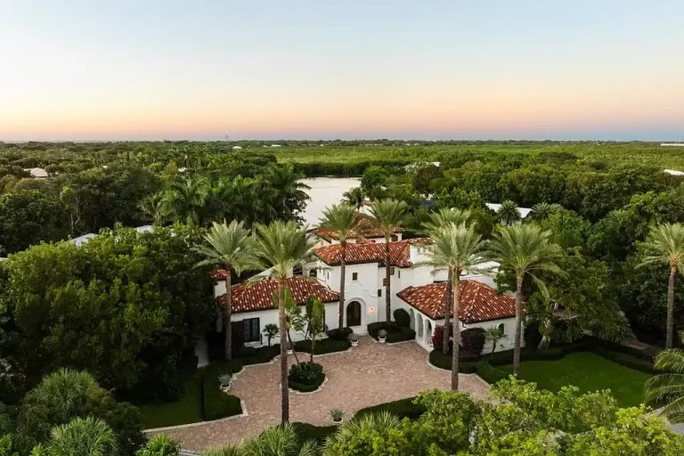 $15.5 Million Key Largo Waterfront Estate Exquisite Luxury Private Dock and Resort Style Living