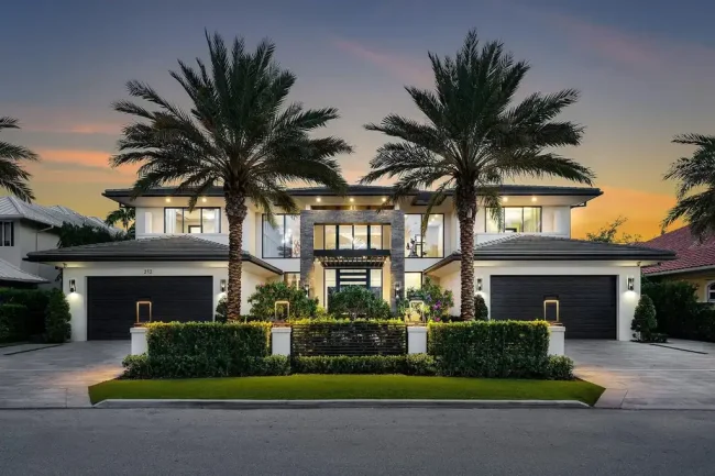 Discover Boca Raton’s Most Striking $23.3 Million Waterfront Estate in Royal Palm Yacht & Country Club