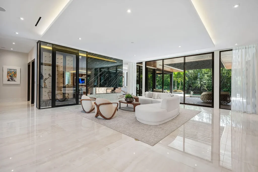 Stunning exterior view of 1492 Hunter Dr luxury home in Brentwood showcasing elegant architecture, landscaped grounds, and sunset lighting.