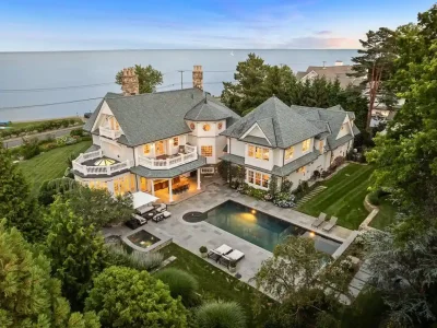 260 Hillspoint Road Peter Cadouxs Exquisite 10.8 Million Compo Beach Masterpiece 1