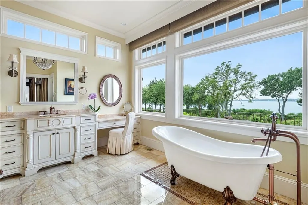 272 Carnegie Harbor Dr Showcases an Extraordinary Rhode Island Waterfront Estate for 6595000 10
