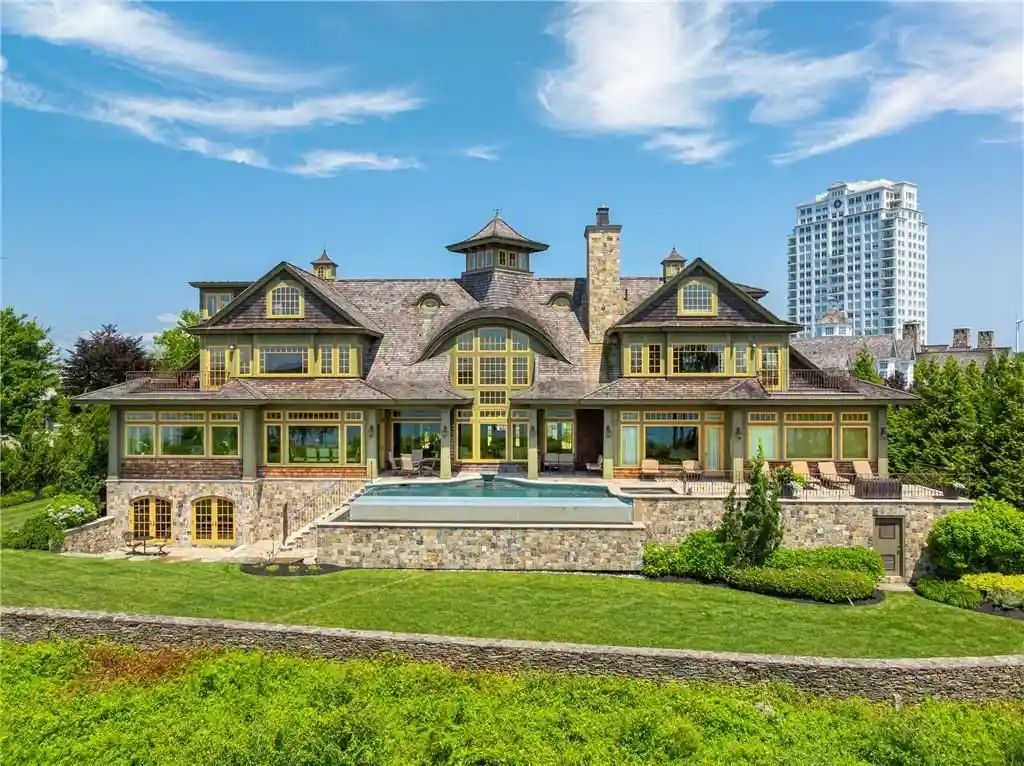 272 Carnegie Harbor Dr Showcases an Extraordinary Rhode Island Waterfront Estate for 6595000 2