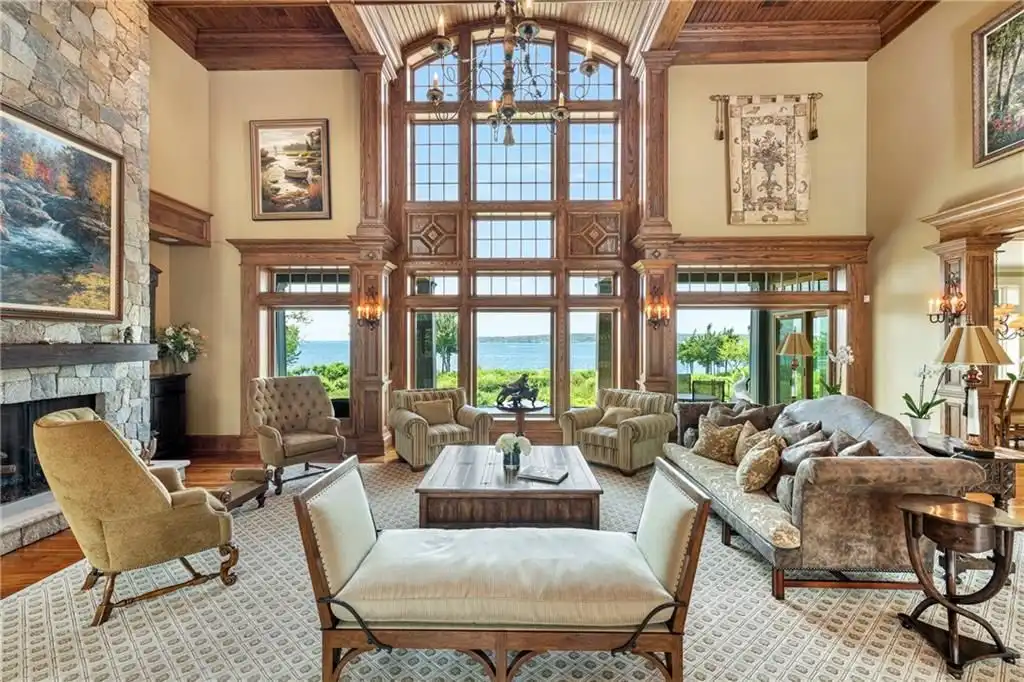 272 Carnegie Harbor Dr Showcases an Extraordinary Rhode Island Waterfront Estate for 6595000 3
