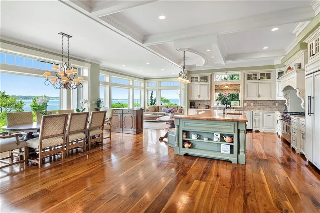 272 Carnegie Harbor Dr Showcases an Extraordinary Rhode Island Waterfront Estate for 6595000 6
