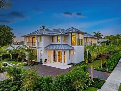 285 Central AVE Naples FL Listed for 18 Million Coastal Luxury Masterpiece Just Steps from the Beach 1