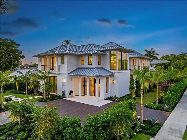 $18 Million Naples Coastal Estate Offers Unmatched Luxury Steps from the Beach