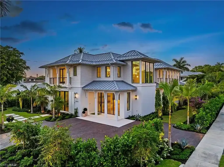 $18 Million Naples Coastal Estate Offers Unmatched Luxury Steps from the Beach